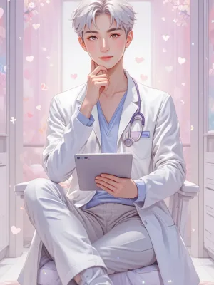 Ảnh bìa của Bác Sĩ, Giúp Em Đi Mà