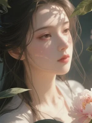 Ảnh bìa của Dụ Phật Trầm Luân – Khương Nguyên Nguyên