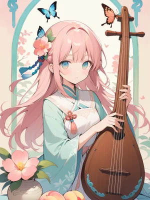 Ảnh bìa của Kinh Kiều Thịnh Sủng – Ngã Bất Hát Bạch Chúc