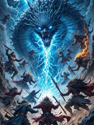 Ảnh bìa của Lão Xà Tu Tiên Truyện