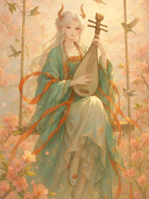 Ảnh bìa của Loạn Điểm Uyên Ương – Hi Vân