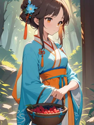 Ảnh bìa của Xuyên Thành Nàng Ngốc Bị Bán: Nàng Đổi Mệnh Cả Nhà Chồng