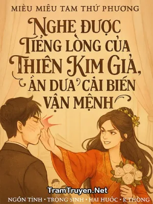 Ảnh bìa của Nghe Được Tiếng Lòng Của Thiên Kim Giả, Ăn Dưa Cải Biến Vận Mệnh