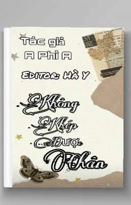 Ảnh bìa của [TRÙNG SINH-CAO H] KHÔNG KHÉP ĐƯỢC CHÂN