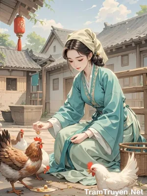 Ảnh bìa của Vợ Góa Của Gã Chăn Lợn