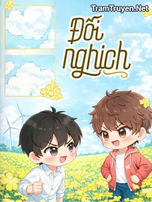 Ảnh bìa của Đối Nghịch – Chó Con Khóc Hu Hu