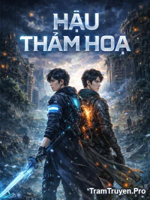 Ảnh bìa của Hậu Thảm Họa